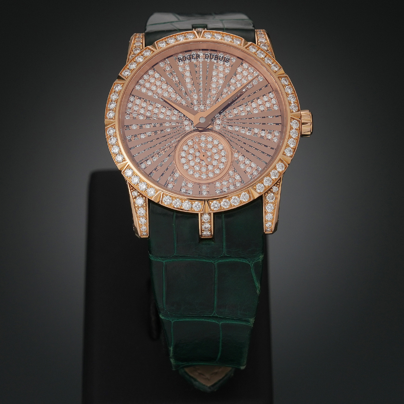 ROGER DUBUIS(USED)로저드뷔 DBEX0357 파베 다이아몬드 엑스칼리버 36